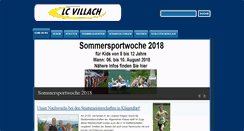 Desktop Screenshot of lc-villach.org